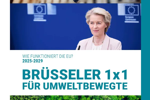 Titelbild des Brüsserler 1x1 für Umweltbewegte